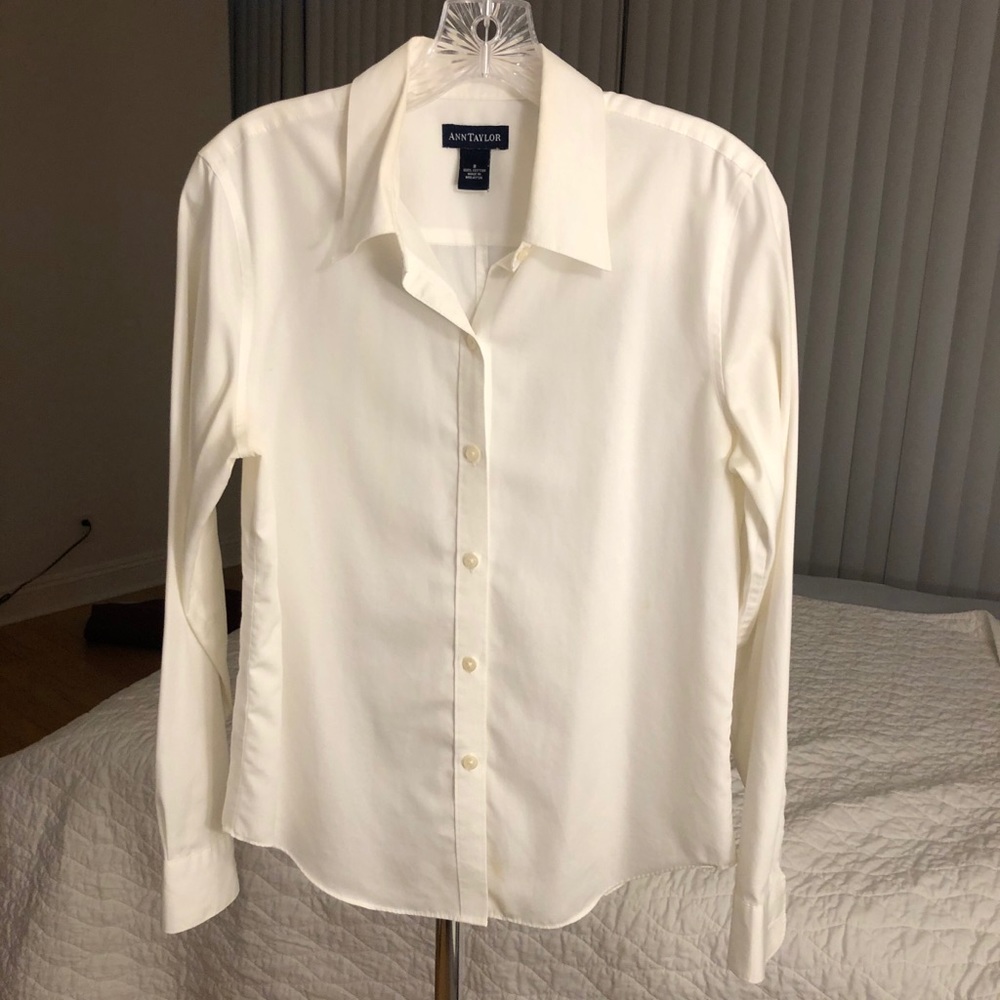 Ann Taylor Button Down Shirt
